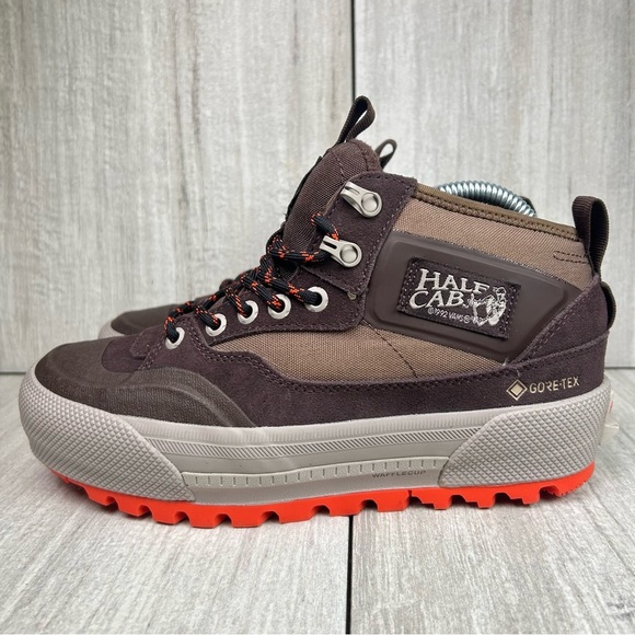 NEW Vans MTE Half Cab GORE-TEX ‘Bitter Chocolate’ Sneaker Boot Women’s Size 7.5 - Picture 3 of 8